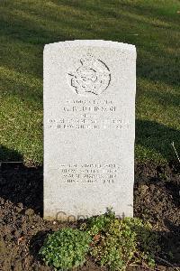 Harrogate (Stonefall) Cemetery - Johnson, Garth Borland